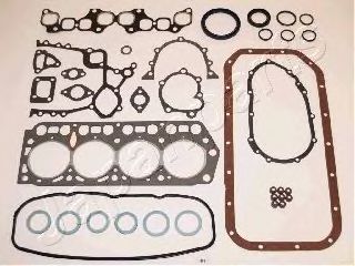 Комплект прокладок двигателя JAPANPARTS KM-203