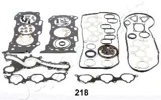 Комплект прокладок двигателя JAPANPARTS KM-218