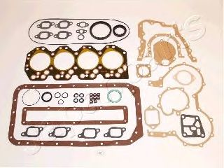 Комплект прокладок двигателя JAPANPARTS KM-235