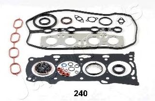Комплект прокладок двигателя JAPANPARTS KM-240