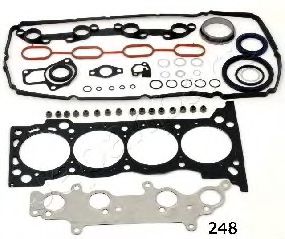 Комплект прокладок двигателя JAPANPARTS KM-248
