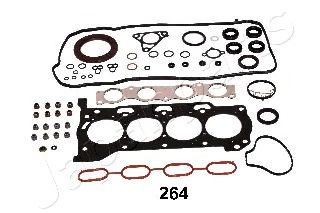 Комплект прокладок двигателя JAPANPARTS KM-264