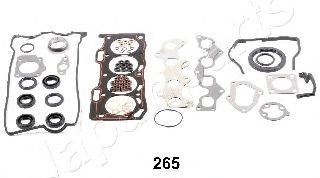 Комплект прокладок двигателя JAPANPARTS KM-265