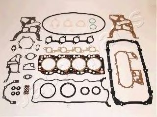 Комплект прокладок двигателя JAPANPARTS KM-297