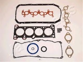 Комплект прокладок двигателя JAPANPARTS KM-396