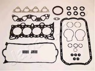 Комплект прокладок двигателя JAPANPARTS KM-493