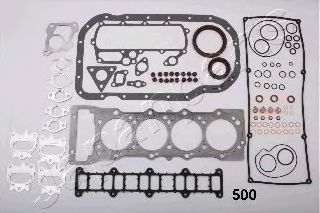 Комплект прокладок двигателя JAPANPARTS KM-500
