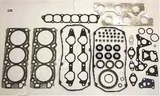 Комплект прокладок двигателя JAPANPARTS KM-505