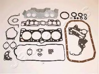 Комплект прокладок двигателя JAPANPARTS KM-518