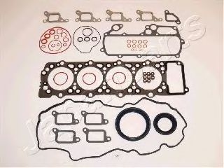 Комплект прокладок двигателя JAPANPARTS KM-580