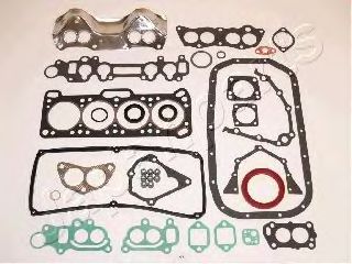 Комплект прокладок двигателя JAPANPARTS KM-589