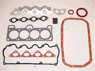 Комплект прокладок двигателя JAPANPARTS KM-591