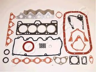 Комплект прокладок двигателя JAPANPARTS KM-596
