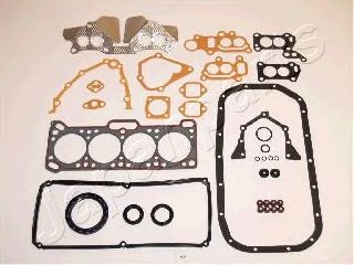 Комплект прокладок двигателя JAPANPARTS KM-598