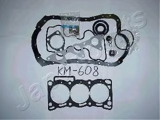 Комплект прокладок двигателя JAPANPARTS KM-608