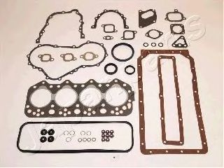 Комплект прокладок двигателя JAPANPARTS KM-611