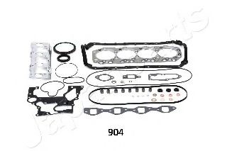 Комплект прокладок двигателя JAPANPARTS KM-904