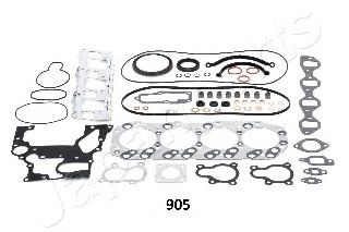 Комплект прокладок двигателя JAPANPARTS KM-905