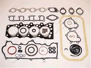 Комплект прокладок двигателя JAPANPARTS KM-907