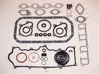 Комплект прокладок двигателя JAPANPARTS KM-907S