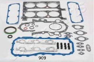 Комплект прокладок двигателя JAPANPARTS KM-909