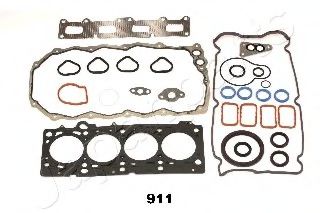 Комплект прокладок двигателя JAPANPARTS KM-911
