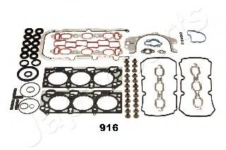 Комплект прокладок двигателя JAPANPARTS KM-916
