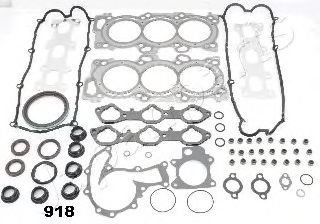 Комплект прокладок двигателя JAPANPARTS KM-918