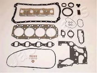 Комплект прокладок двигателя JAPANPARTS KM-992