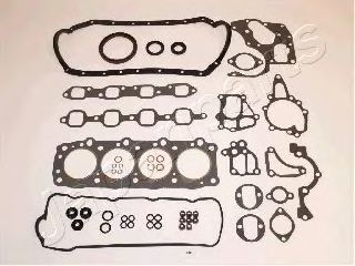Комплект прокладок двигателя JAPANPARTS KM-998