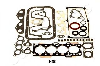 Комплект прокладок двигателя JAPANPARTS KM-H00