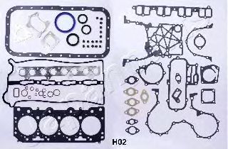 Комплект прокладок двигателя JAPANPARTS KM-H02