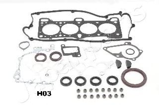 Комплект прокладок двигателя JAPANPARTS KM-H03
