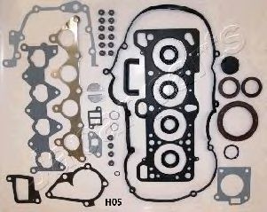 Комплект прокладок двигателя JAPANPARTS KM-H05
