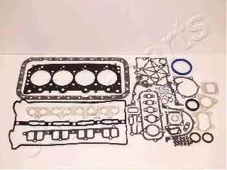 Комплект прокладок двигателя JAPANPARTS KM-K00
