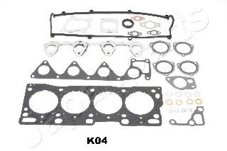 Комплект прокладок двигателя JAPANPARTS KM-K04