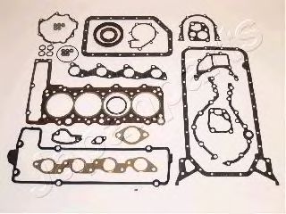 Комплект прокладок двигателя JAPANPARTS KM-S00
