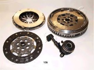 Комплект сцепления JAPANPARTS KV-106