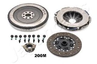 Комплект сцепления JAPANPARTS KV-200M