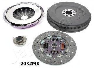 Комплект сцепления JAPANPARTS KV-2032MX