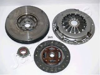 Комплект сцепления JAPANPARTS KV-205 Комплект сцепления JAPANPARTS KV-205