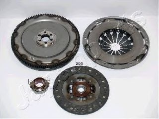 Комплект сцепления JAPANPARTS KV-205