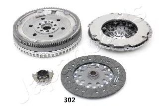 Комплект сцепления JAPANPARTS KV-302