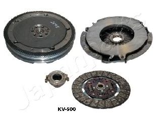 Комплект сцепления JAPANPARTS KV-500