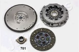 Комплект сцепления JAPANPARTS KV-701 Комплект сцепления JAPANPARTS KV-701