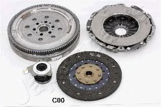Комплект сцепления JAPANPARTS KV-C00