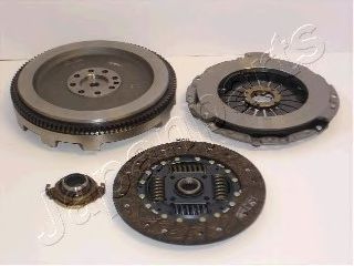 Комплект сцепления JAPANPARTS KV-H00