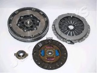 Комплект сцепления JAPANPARTS KV-H02 Комплект сцепления JAPANPARTS KV-H02