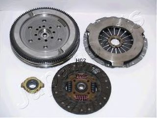 Комплект сцепления JAPANPARTS KV-H02