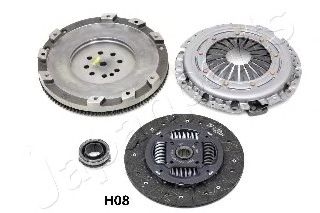 Комплект сцепления JAPANPARTS KV-H08 Комплект сцепления JAPANPARTS KV-H08